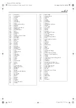 Preview for 61 page of JVC HR-XVS44U Instructions Manual