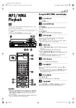 Preview for 63 page of JVC HR-XVS44U Instructions Manual