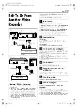 Preview for 69 page of JVC HR-XVS44U Instructions Manual