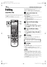 Preview for 70 page of JVC HR-XVS44U Instructions Manual