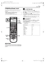 Preview for 73 page of JVC HR-XVS44U Instructions Manual