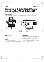 Preview for 74 page of JVC HR-XVS44U Instructions Manual