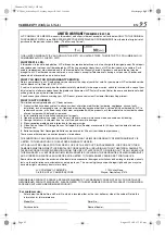 Preview for 95 page of JVC HR-XVS44U Instructions Manual