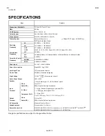 Preview for 2 page of JVC HV-29LPZ/-A Service Manual