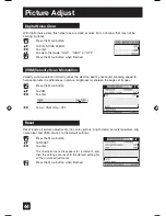 Preview for 44 page of JVC I Art PRO AV-48WP74 User Manual