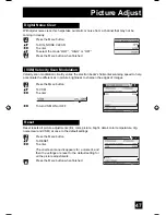 Preview for 47 page of JVC I'Art Pro AV-56WP84 User Manual