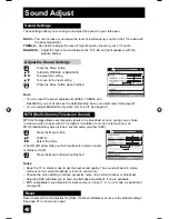 Preview for 48 page of JVC I'Art Pro AV-56WP84 User Manual