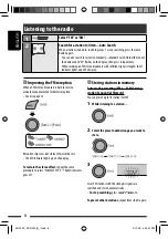 Preview for 8 page of JVC In-Dash DVD Player KD-R400 Instruction Manual