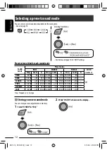 Preview for 12 page of JVC In-Dash DVD Player KD-R400 Instruction Manual