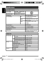 Preview for 24 page of JVC In-Dash DVD Player KD-R400 Instruction Manual