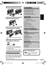 Preview for 27 page of JVC In-Dash DVD Player KD-R400 Instruction Manual