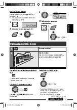 Preview for 33 page of JVC In-Dash DVD Player KD-R400 Instruction Manual