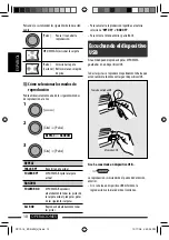 Preview for 34 page of JVC In-Dash DVD Player KD-R400 Instruction Manual