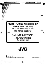 Preview for 74 page of JVC In-Dash DVD Player KD-R400 Instruction Manual