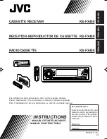 JVC Instructions Instruction Manual preview