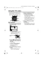 Preview for 19 page of JVC InteriArt AV-28X37HIE Instructions Manual