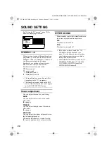 Preview for 24 page of JVC InteriArt AV-28X37HIE Instructions Manual