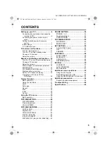 Preview for 5 page of JVC InteriArt AV-28X47HK Instructions Manual