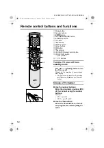 Preview for 12 page of JVC InteriArt AV-28X47HK Instructions Manual