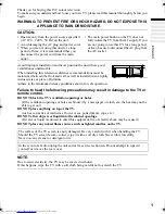 Preview for 2 page of JVC InteriArt AV-28X4BU Instructions Manual