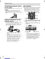 Preview for 5 page of JVC InteriArt AV-28X4BU Instructions Manual