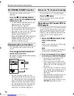 Preview for 15 page of JVC InteriArt AV-28X4BU Instructions Manual