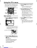 Preview for 19 page of JVC InteriArt AV-28X4BU Instructions Manual