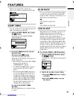 Preview for 28 page of JVC InteriArt AV-28X4BU Instructions Manual