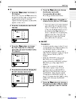 Preview for 34 page of JVC InteriArt AV-28X4BU Instructions Manual