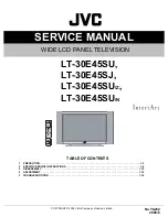 JVC InteriArt LT-23C50BJ Service Manual preview