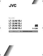 JVC InteriArt LT-26A61BJ Instructions Manual preview