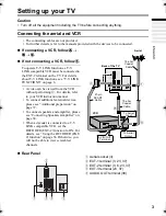 Preview for 4 page of JVC InteriArt T-V LINK AV-28H4BU Instructions Manual