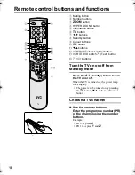 Preview for 11 page of JVC InteriArt T-V LINK AV-28H4BU Instructions Manual