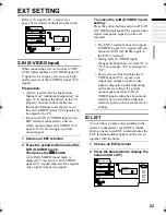 Preview for 24 page of JVC InteriArt T-V LINK AV-28H4BU Instructions Manual