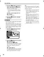 Preview for 25 page of JVC InteriArt T-V LINK AV-28H4BU Instructions Manual