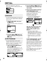 Preview for 29 page of JVC InteriArt T-V LINK AV-28H4BU Instructions Manual