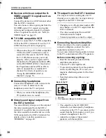 Preview for 39 page of JVC InteriArt T-V LINK AV-28H4BU Instructions Manual