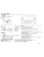 Preview for 7 page of JVC JVC KW-R910BT Instruction Manual