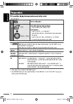 Preview for 6 page of JVC KD-302 Instructions Manual