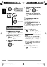 Preview for 8 page of JVC KD-302 Instructions Manual