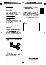 Preview for 9 page of JVC KD-302 Instructions Manual