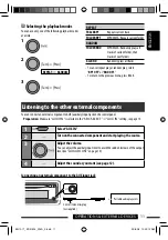 Preview for 11 page of JVC KD-302 Instructions Manual