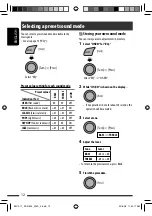 Preview for 12 page of JVC KD-302 Instructions Manual