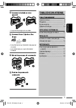 Preview for 23 page of JVC KD-302 Instructions Manual