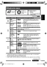 Preview for 33 page of JVC KD-302 Instructions Manual