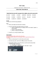 Preview for 1 page of JVC KD-A525J Customer Procedure