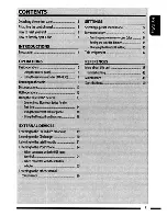 Preview for 5 page of JVC KD-A805 Instruction Manual