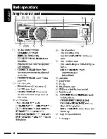 Preview for 6 page of JVC KD-A805 Instruction Manual