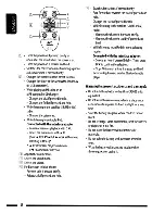 Preview for 8 page of JVC KD-A805 Instruction Manual