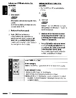 Preview for 22 page of JVC KD-A805 Instruction Manual